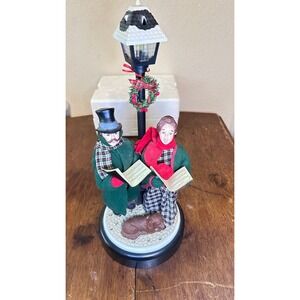 Christmas Caroling by